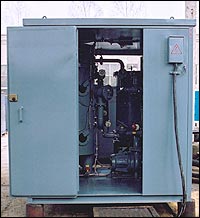 Установка для обработки трансформаторного масла (турбинного, индустриального) УВМ-12Б1 (фото)